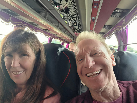 Coach trip from Vietnam to Cambodia