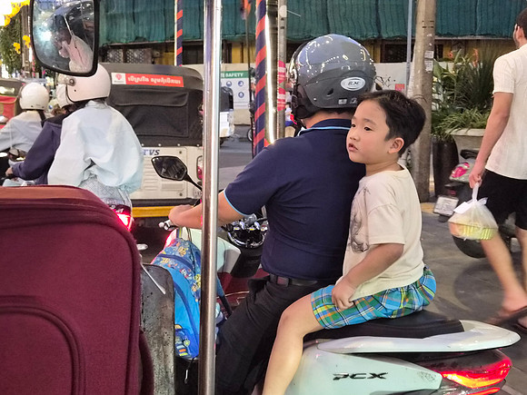 Walking Street Phnom Phen Cambodia