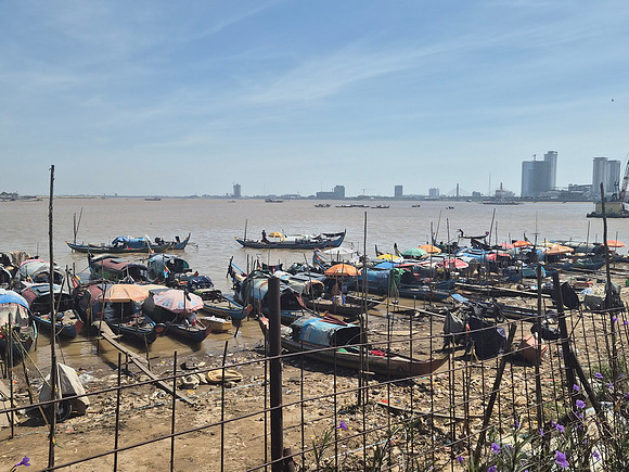 Silk Island Phnom Phen Cambodia