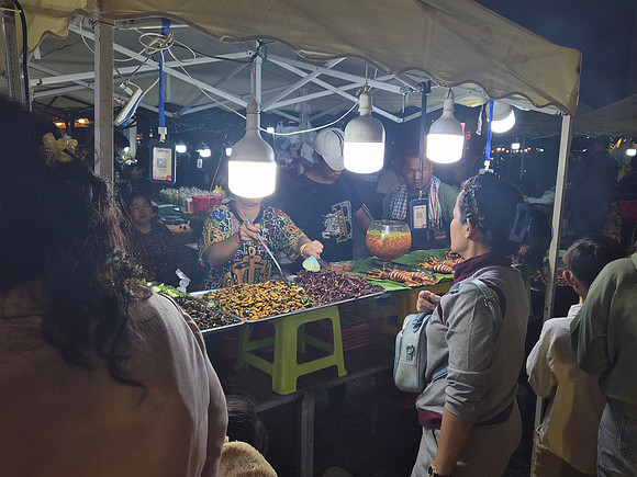 Walking Street Phenom Phen Cambodia