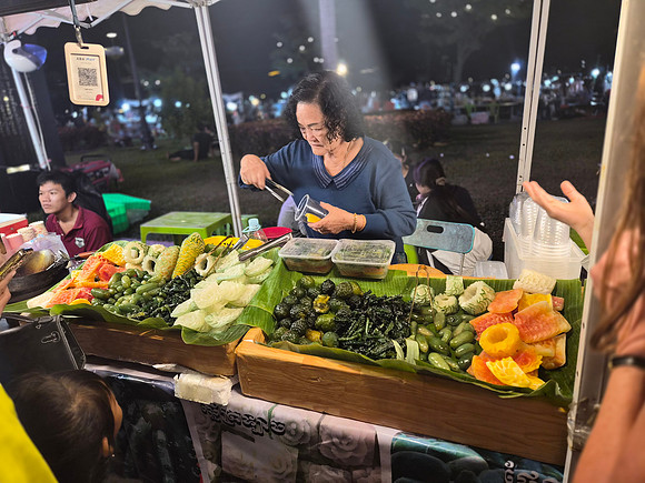Walking Street Phenom Phen Cambodia