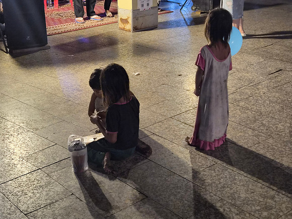 Walking Street Phenom Phen Cambodia