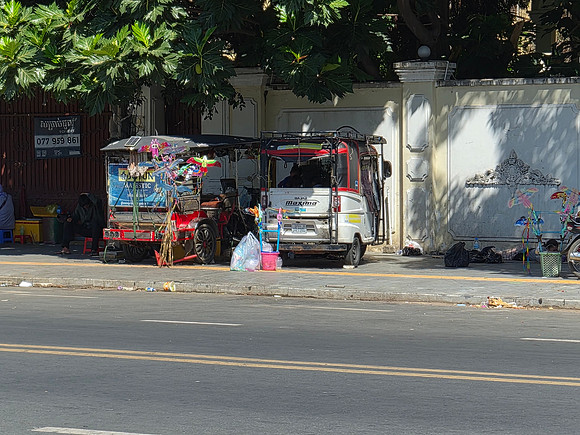 Cambodian Tuc tucs