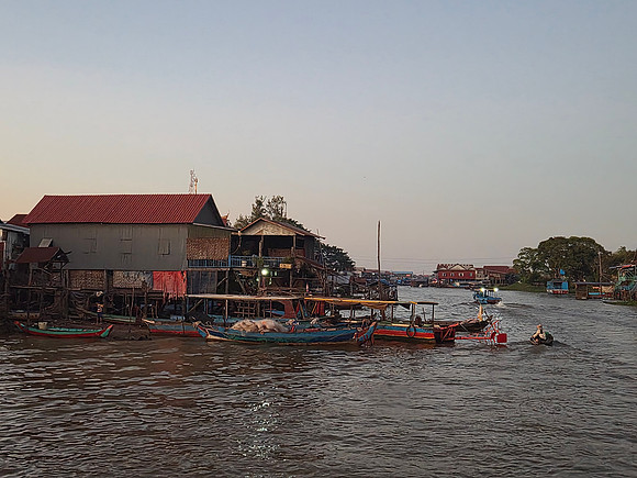 Tonlé Sap Lake and Floating Village Cambodia