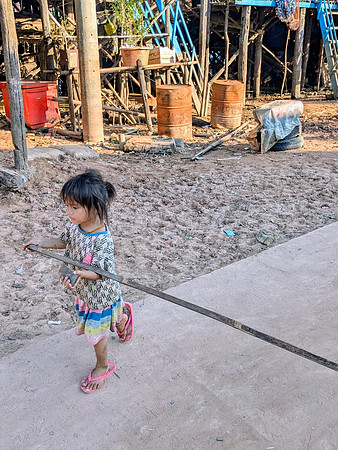 Tonlé Sap Lake and Floating Village Cambodia