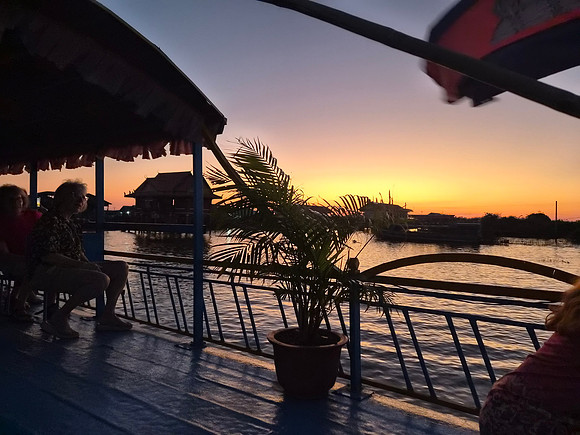 Tonlé Sap Lake and Floating Village Cambodia