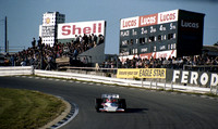 Colour USAC Indy Cars Brands Hatch UK 1978