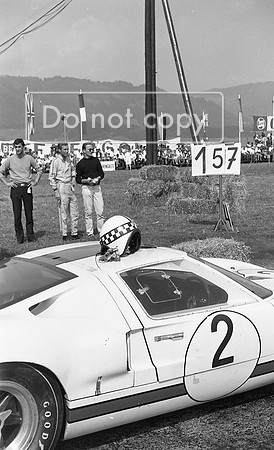 Ford Gt40 Innes Ireland