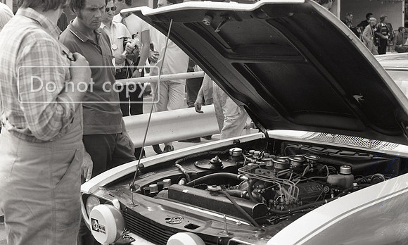 Ford Capri RS2600 V6 Racing Engine – Spa 24 Hours 1971