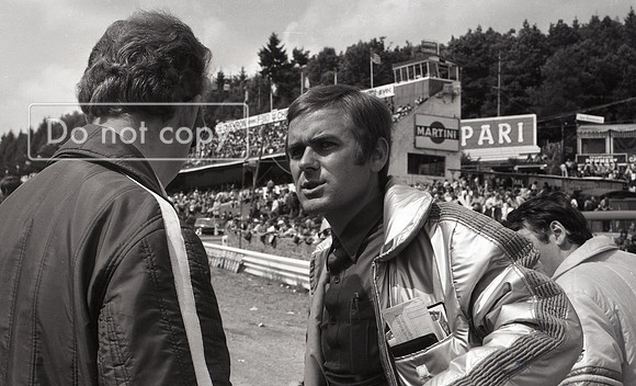 Jochen Neerpasch Ford Motorsport – Spa 24 Hours 1971