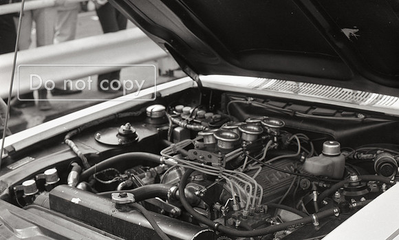 Ford Capri RS2600 V6 Racing Engine – Spa 24 Hours 1971