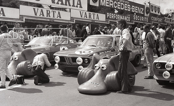 Niki Lauda – BMW Alpina 2800 CS #10 – Spa 24 Hours 1971