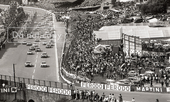 The Start Of The 1971 Spa 24 Hours 2