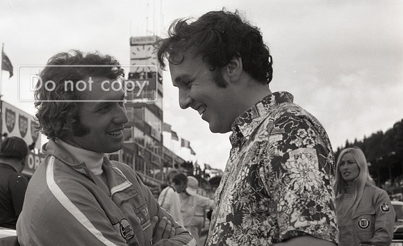 Jochen Mass & Gerry Birrell – Ford Köln – Spa 24 Hours 1971