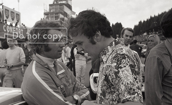 Jochen Mass & Gerry Birrell – Ford Köln – Spa 24 Hours 1971