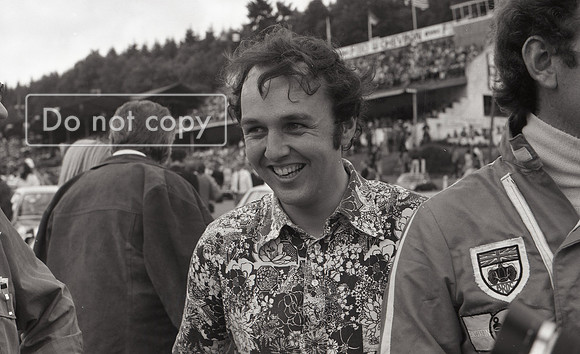 Gerry Birrell Ford Koln 1971