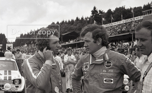 Jochen Mass & John Fitzpatrick – Ford Köln – Spa 24 Hours 1971