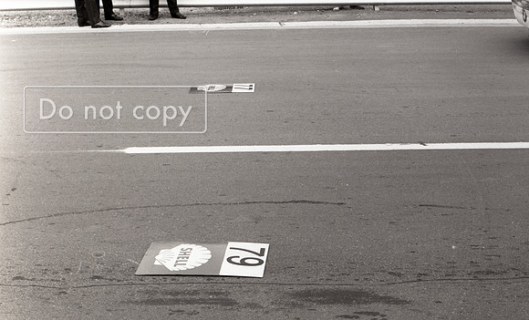 Alfa Romeo 1300 GTA Junior Grid Positions 1971 Spa 24 Hours