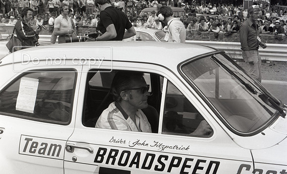 Broad Speed John Fitzpatrick – Spa 24 Hours 1971