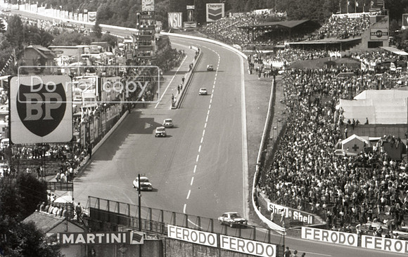 The 1971 Spa 24 Hours Early Laps