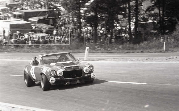 Grauls / Hoffmann Chevrolet Camaro Z/28 Pole Sitter Spa 24 Hours 1971