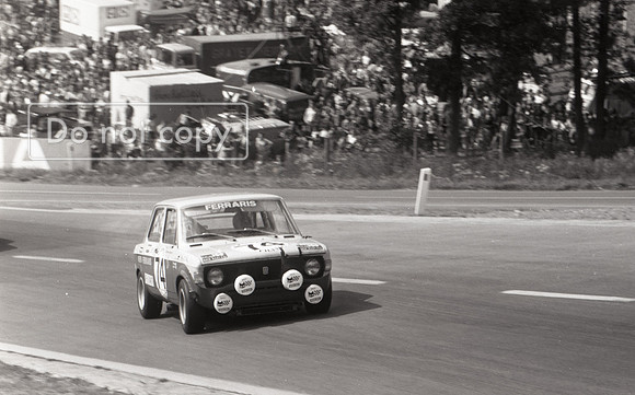 Local Boys de Tomasi / Vimercati From Liège - Belgium Fernand Neri Fiat128