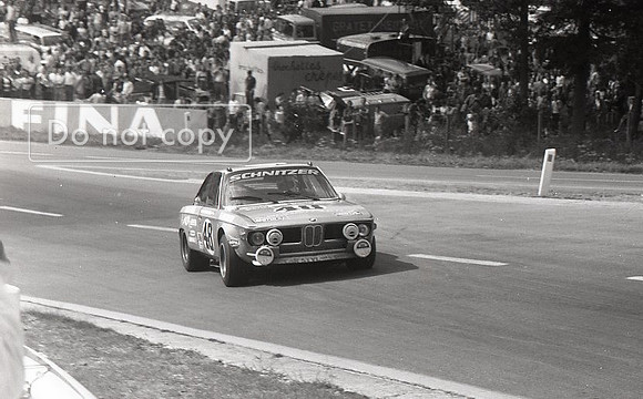 Rauno Aaltonen / Kelleners Schnitzer BMW 2800 CS