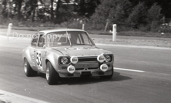 John Fitzpatrick / Mazet Ford Köln Ford Escort I RS 1600