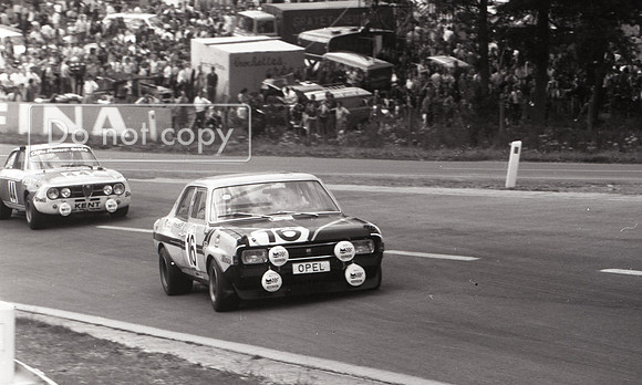 Opel Commodore A GS And The Ecurie Grafo Alfa Romeo 2000 GTAm