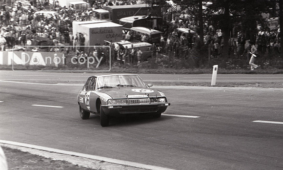 de Jamblinne / Bagrit Team Lucien Bianchi Citroën SM