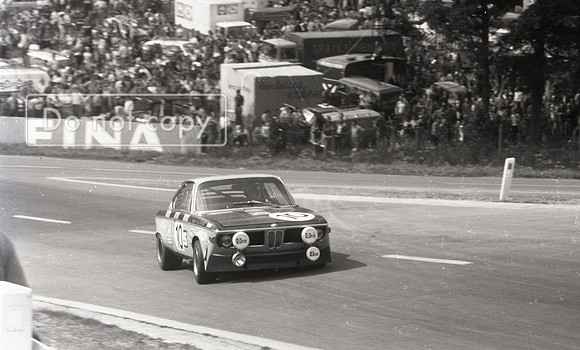 Niki Lauda – BMW Alpina 2800 CS #10 – Spa 24 Hours 1971 Eau Rouge