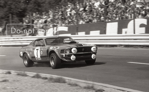 Grauls / HoffmannChevrolet Camaro Z/28 Early Pace Setter Spa 24 Hours 1971