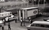 The Ford Cologne Transporter Arrives At Spa 1971