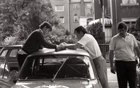 Ford Escort #53 Gets Its Race Number 1971 Spa