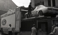 Works Transporter Delivers The #22 Ford Capri RS 2600 Ford Köln