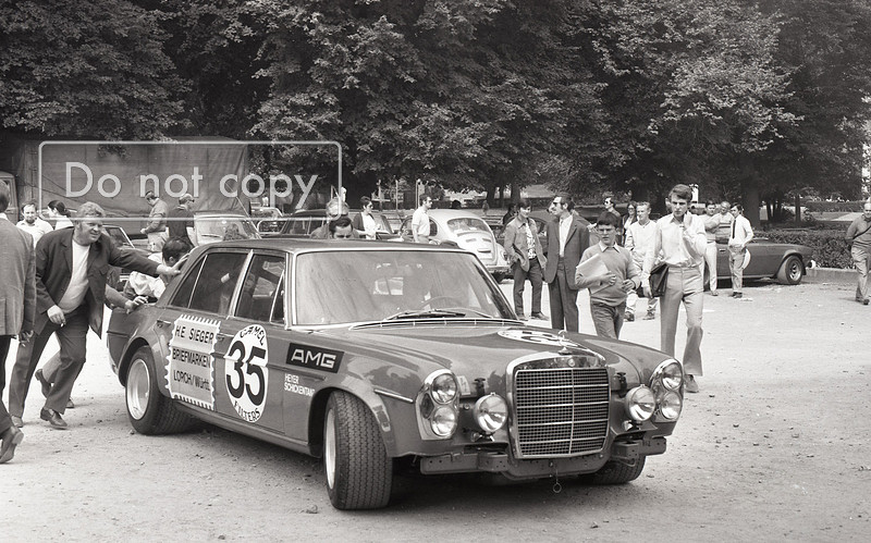 AMG Mercedes-Benz 300 SEL 6.8 #35 – Spa 24 Hours 1971
