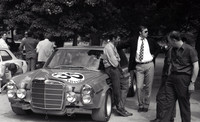 Spa 24 Hours 1971 Saloon Car Race