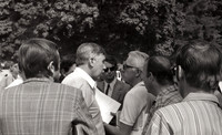 Heated Debate at the Spa 24 Hours 1971 Scutineering