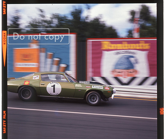 Chevrolet Camaro Z/28 Spa 24 Hours 1971