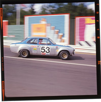 Ford Köln Escort RS1600 driven by John Fitzpatrick and François Mazet.