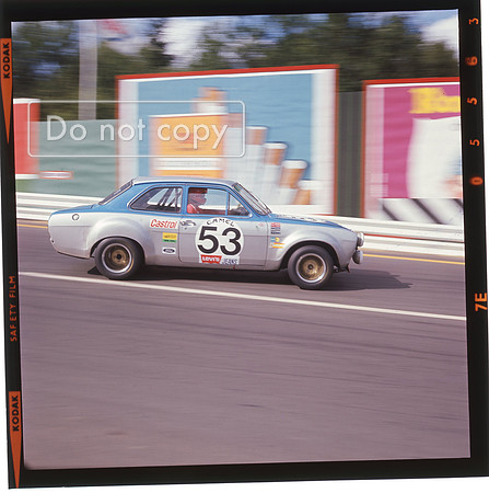 Ford Köln Escort RS1600 driven by John Fitzpatrick and François Mazet.