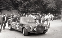 AMG Mercedes-Benz 300 SEL 6.8 #35 – Spa 24 Hours 1971 Paddock