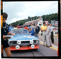 Works #22 Ford Capri RS 2600 Ford Cologne Winning Car