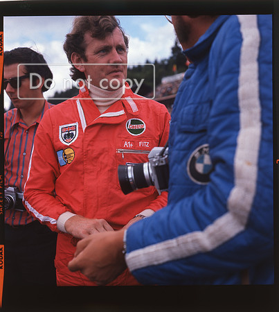 John Fitzpatrick Ford Escort RS1600 Spa 24 1971