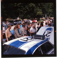 The #22 Ford Capri RS2600 Koln of Jochen Mass and Gerry Birrell At Scrutineering