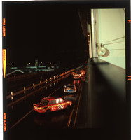 NSU 1200 TT Lubbenz Niehaus Spa 24 1971 6x6cm Colour Transparency Photograph