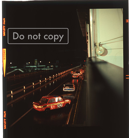 NSU 1200 TT Lubbenz Niehaus Spa 24 1971 6x6cm Colour Transparency Photograph