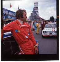 Jochen Mass On The Starting Grid Spa 24 Hours 1971