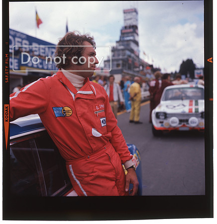 Jochen Mass On The Starting Grid Spa 24 Hours 1971