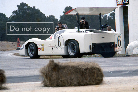 Chaparral 2F Mike Spence & Jim Hall Sebring 12 hours 1967 Race